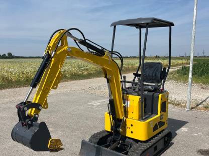 Minibagger 1,2 t inkl. 40 cm Grabschaufel