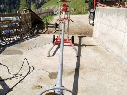 Bild 4:Güllemixer 5 m MEG9250