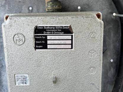 Bild 4:Stallkamp Güllepumpe