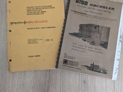 Bild 9:New Holland Clayson 8030 Mähdrescher