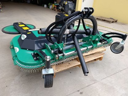 Bild 3:Sichelmähwerk, Zaunmähwerk, Zaunmäher Geo GB180