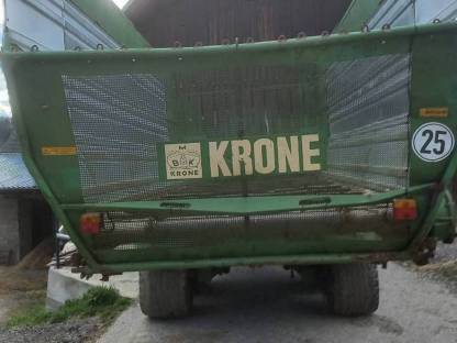 Bild 3:Krone Titan 6/48 GL Ladewagen
