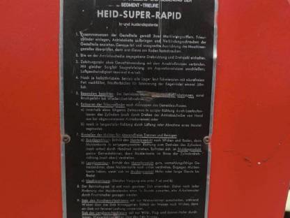 Bild 2:Saatgutreinigungsmaschine