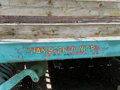 Bild 4:Heuwagen Ladewagen Steyr Junior