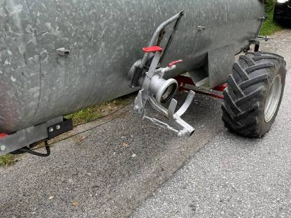 Bild 3:Vakuumat Güllefass