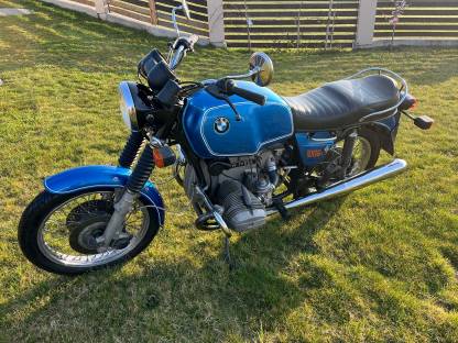 Bild 4:BMW R100/7 Rarität im Traumzustand
