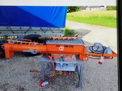 Bild 2:Zwangsmischer, Durchlaufmischer PFT HM 200