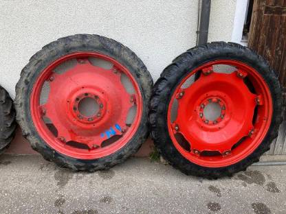 Bild 2:Pflegebereifung verstellbar