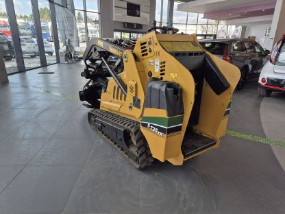 Bild 4:Vermeer S725TX Mini-Kompaktlader / 5 Anbaugeräte / 1 Eigentümer