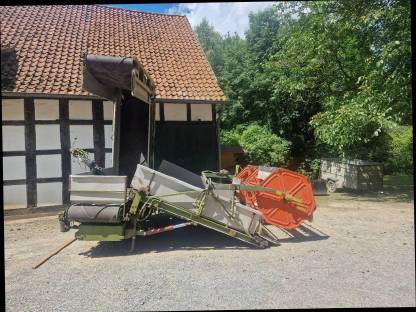 Kräuterernter, Doppelmesser, Schwadmäher