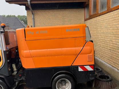 Bild 5:Bucher CityCat 2020 Kehrmaschine