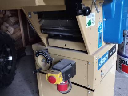 Bild 4:Hobelmaschine HMS 260