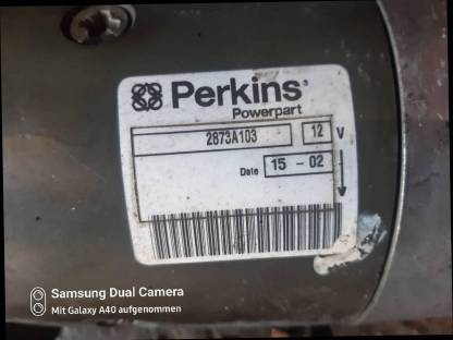 Bild 3:Verkaufe Starter Anlasser für Reform Mounty 80