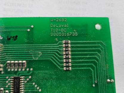 Bild 3:Platine für DeLaval Milchkühlung T10-BC