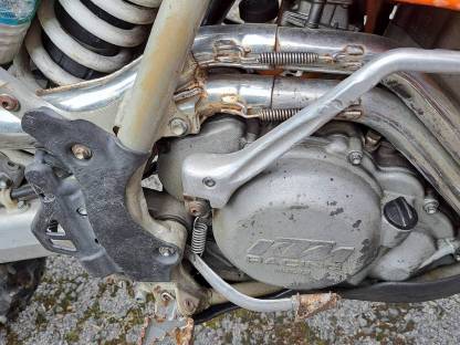 Bild 4:Enduro KTM EXC450