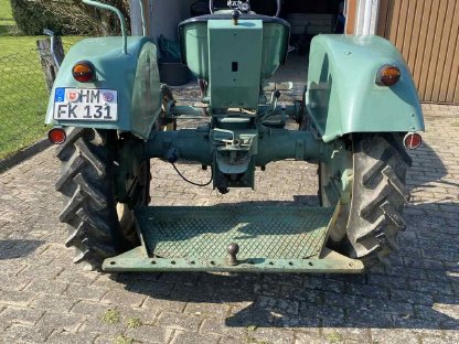 Bild 3:MAN 2F1 Oldtimer Traktor