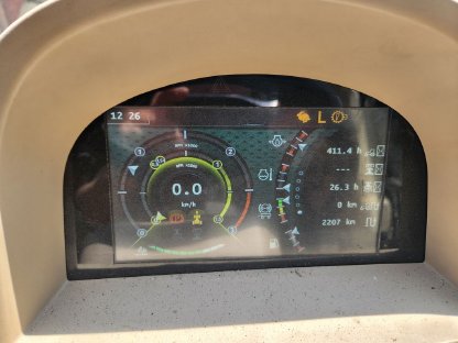 Bild 7:Arbos 5100 – 110 PS Allroundtraktor