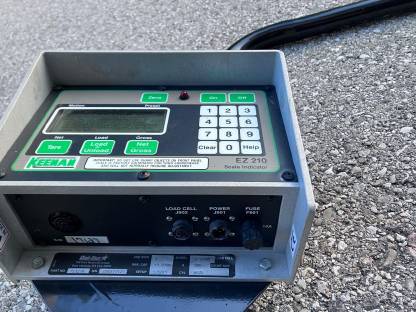 Bild 2:Digistar EZ210 Wiegeelektronik (Keenan)
