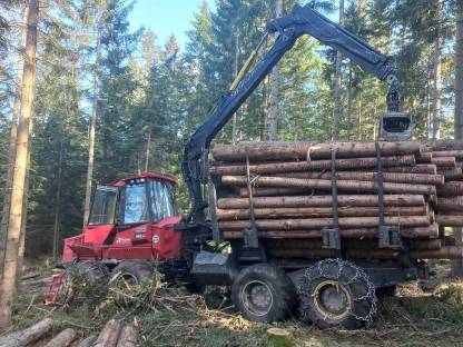 Bild 2:Forstketten 600-26,5