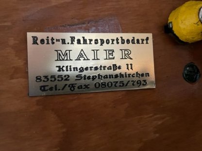 Bild 7:Neuwertige Wagonette