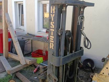Hubmast Hyster