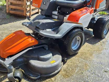 Husqvarna Rider P524 EFI