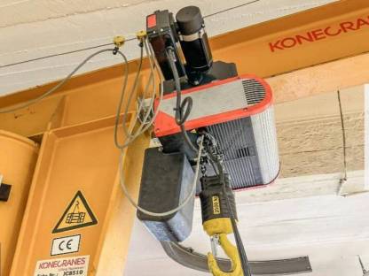 Bild 6:Säulenschwenkkran Konecranes 2,5 t