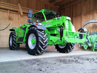 Bild 7:Merlo Multifarmer 34.9 CS