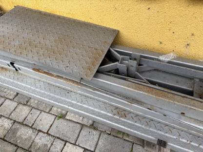 Bild 3:KFZ Hebebühne 4-Säulen 3,2 t Lagerware unbenutzt