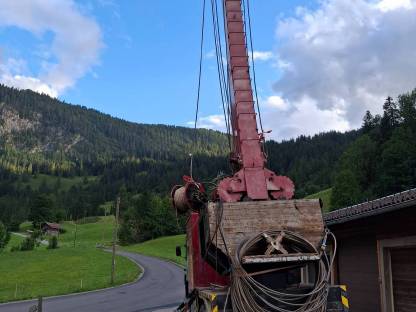 Seilkran Grizzly 1000