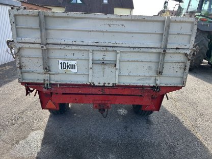 Bild 4:Kipper, 3-Seitenkipper, 3,5 t Mengele