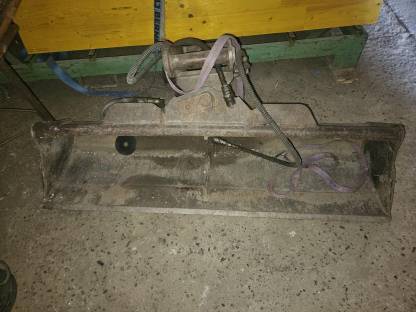 Bild 9:Bagger Takeuchi 2,8 Tonnen