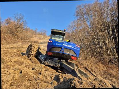 Bild 3:Schreitbagger Kaiser S8