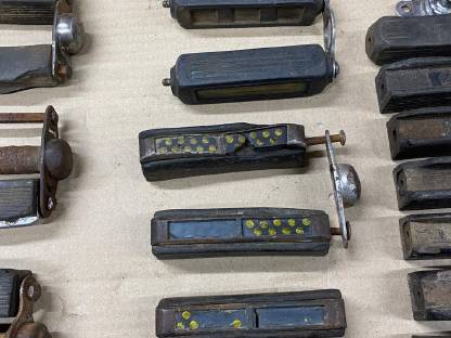 Bild 5:Puch Assmann Pedale - Gummi - Pedale Teile HMW, Puch, Styria