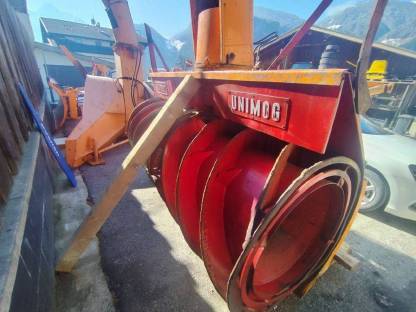 Bild 4:Schneefräse Schmidt VF3