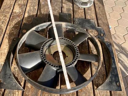 Bild 3:Massey Ferguson Viskolüfter MF 5445