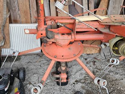 Bild 4:Kuhn Kreiselheuer GF 5001 MH