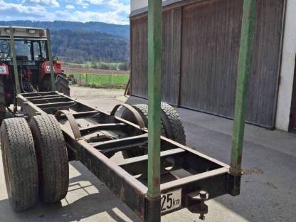 Bild 5:Holzwagen, Ballenwagen