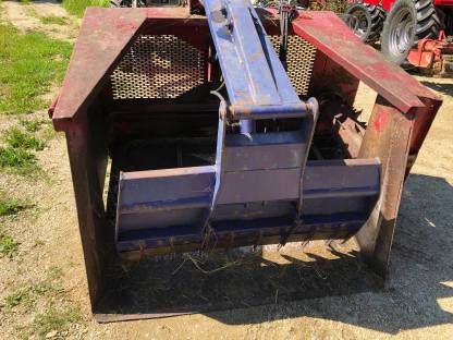 Bild 3:Silokamm 2300 Mayer