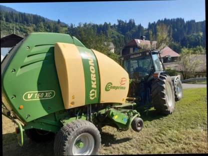 Bild 2:Ballenpresse Krone Comprima X-treme