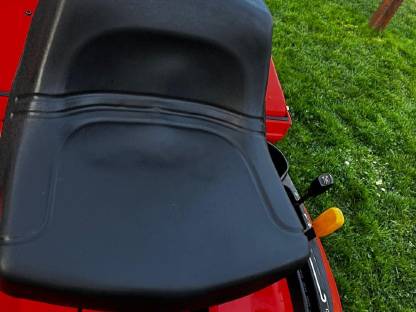 Bild 9:Kubota Rasenmähertraktor