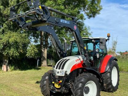 Steyr 4075 Kompakt HILO