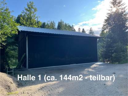 Lagerhallen, Garagen, Stellplätze für Kfz, Wohnmobil, Boot