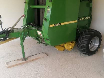 John deere 545 Rundballenpresse