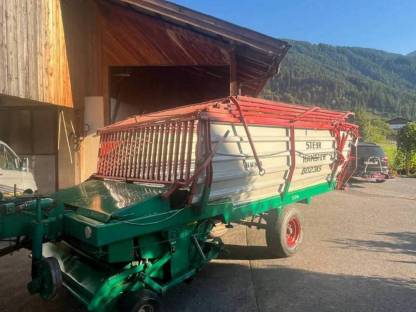 Bild 6:Ladewagen Steyr 8023 KS