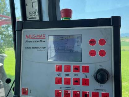 Bild 6:Mus Max WT9 XL Hackmaschine