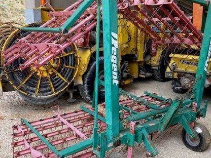 Regent OEKO 625 – gebrauchter Striegel