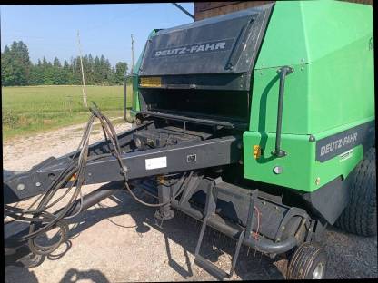 Deutz-Fahr Rundballenpresse Fixmaster 235