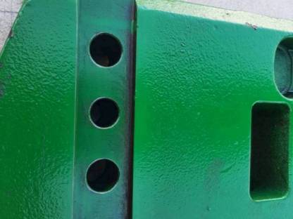 Bild 7:Anhängeschlitten John Deere 6R