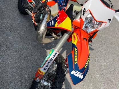 KTM EXC 250 Sixdays Neuzustand